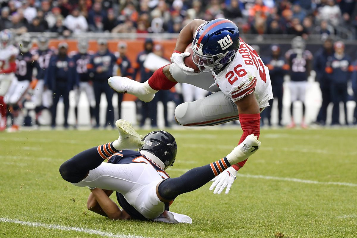 NFL: New York Giants at Chicago Bears
