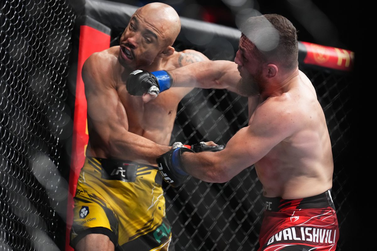 UFC 278: Aldo v Dvalishvili