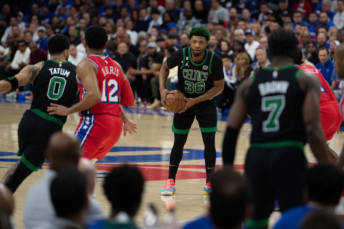 NBA: MAY 05 NBA Playoffs - Celtics at 76ers