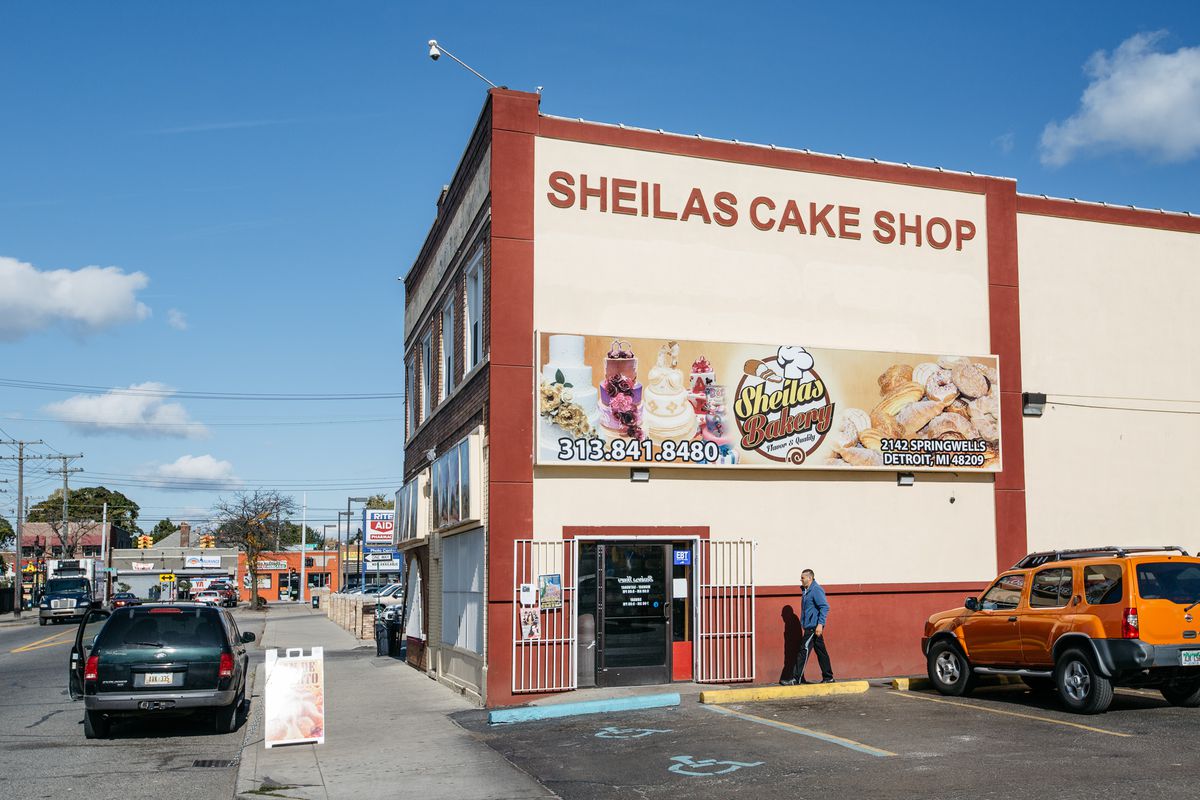 sheila’s bakery