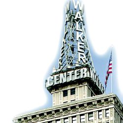 The iconic electric sign will be reinstalled atop the Walker Center at 175 S. Main starting Friday.