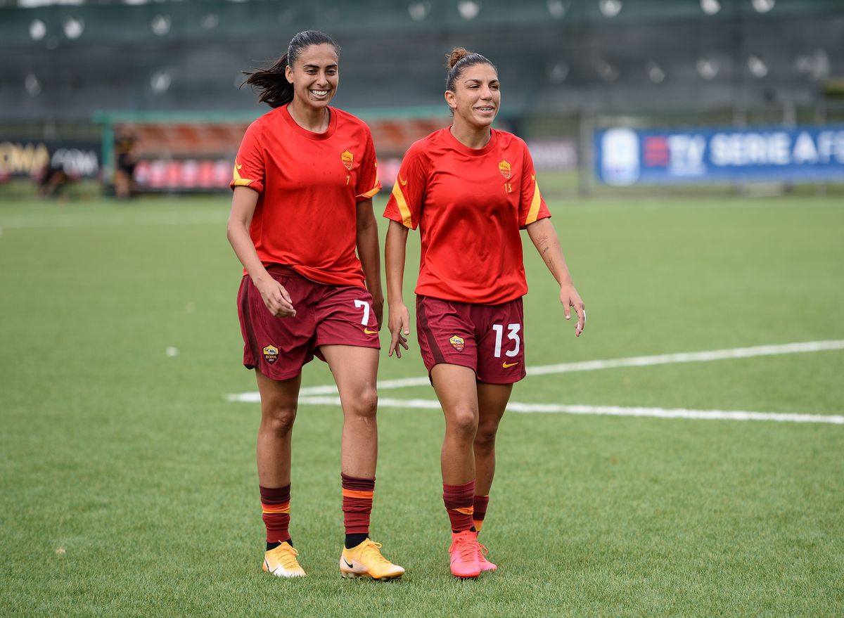 AS Roma v Pink Bari - Women Serie A