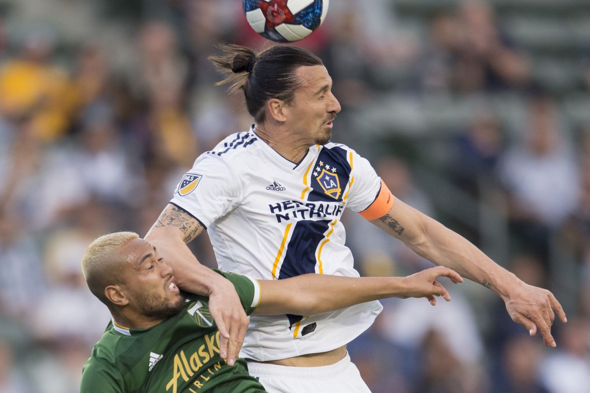 MLS: Portland Timbers at LA Galaxy