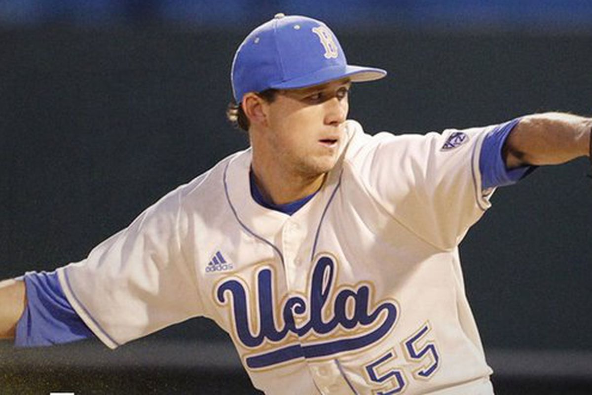 UCLA could use a solid effort out of Griffin Canning tonight