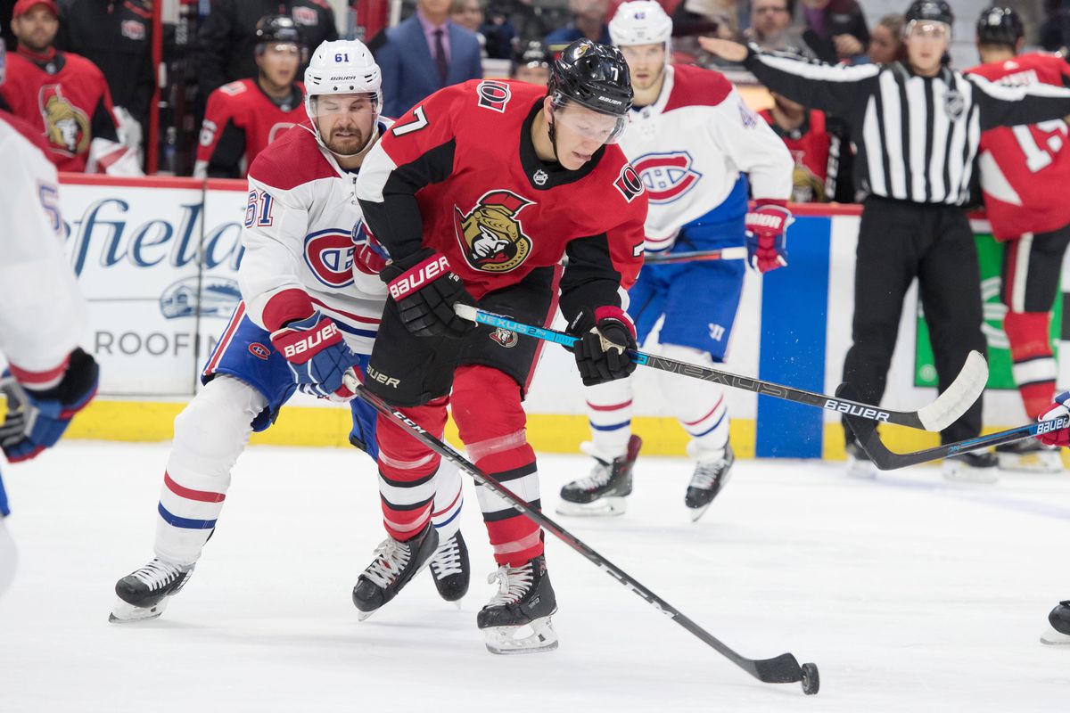NHL: Preseason-Montreal Canadiens at Ottawa Senators