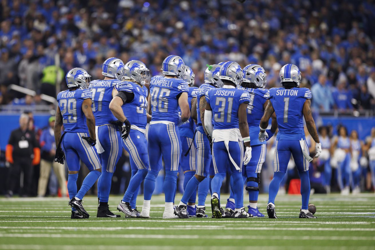 Detroit Lions 6 biggest needs as they head to free agency