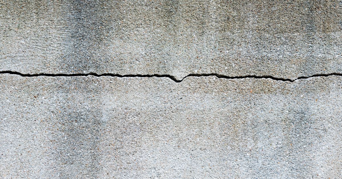 How to Repair a Concrete Wall in 8 Steps - This Old House