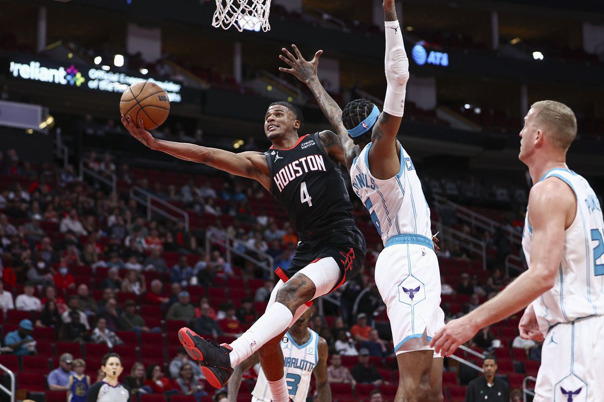 NBA: Charlotte Hornets at Houston Rockets