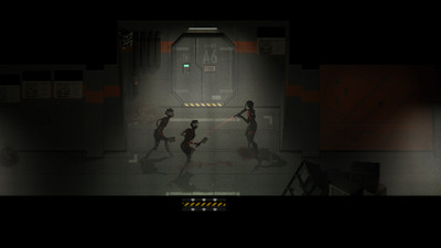 A screenshot of the horror game Signalis.