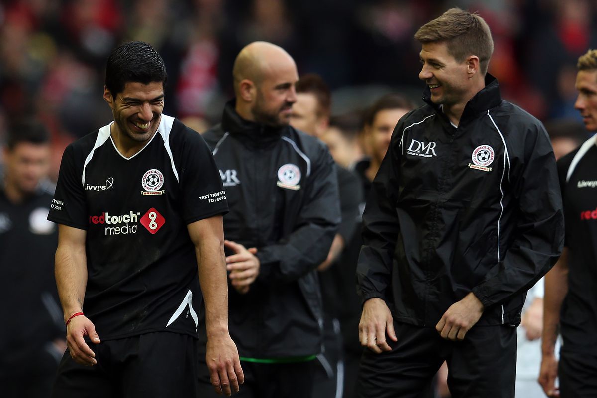 PEPE: 'Wow, Luis is carrying a few pounds, isn't he lads? 'NANDO: 'Seriously, mate?' PEPE: "What?!"