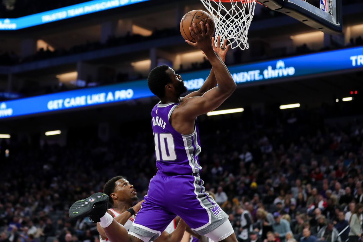NBA: Toronto Raptors at Sacramento Kings