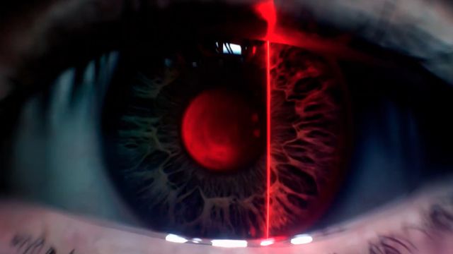 Blade Runner: Black Lotus eye scan