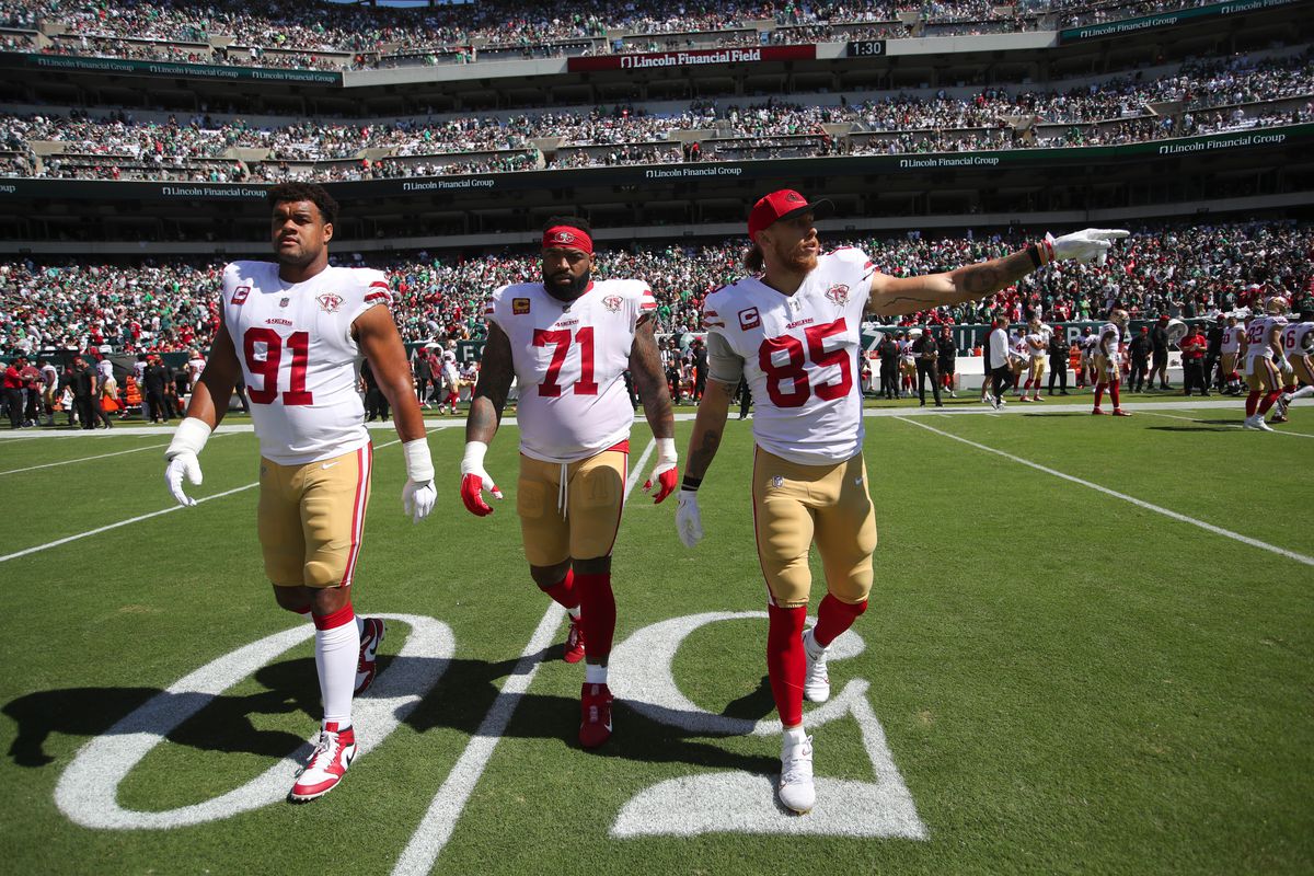 when and where do the 49ers play next