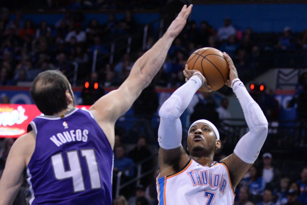 NBA: Sacramento Kings at Oklahoma City Thunder