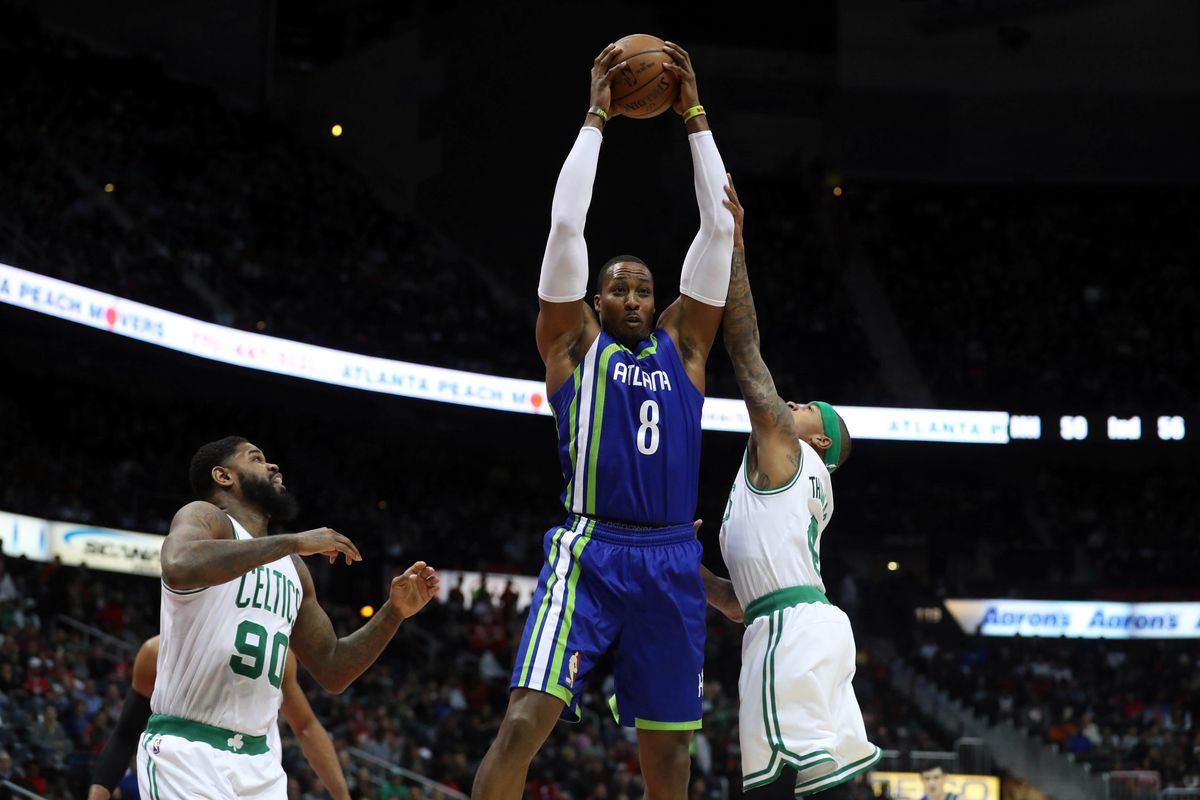 NBA: Boston Celtics at Atlanta Hawks