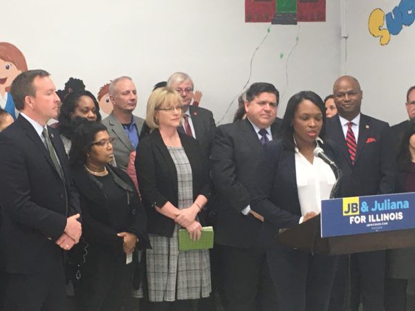 In November, Jackson was chosen to co-chair an advisory group formed by Governor-elect J.B. Pritzker to build and support his education agenda over the next four years.