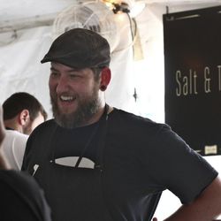 Salt & Time's Bryan Butler at the grand tasting