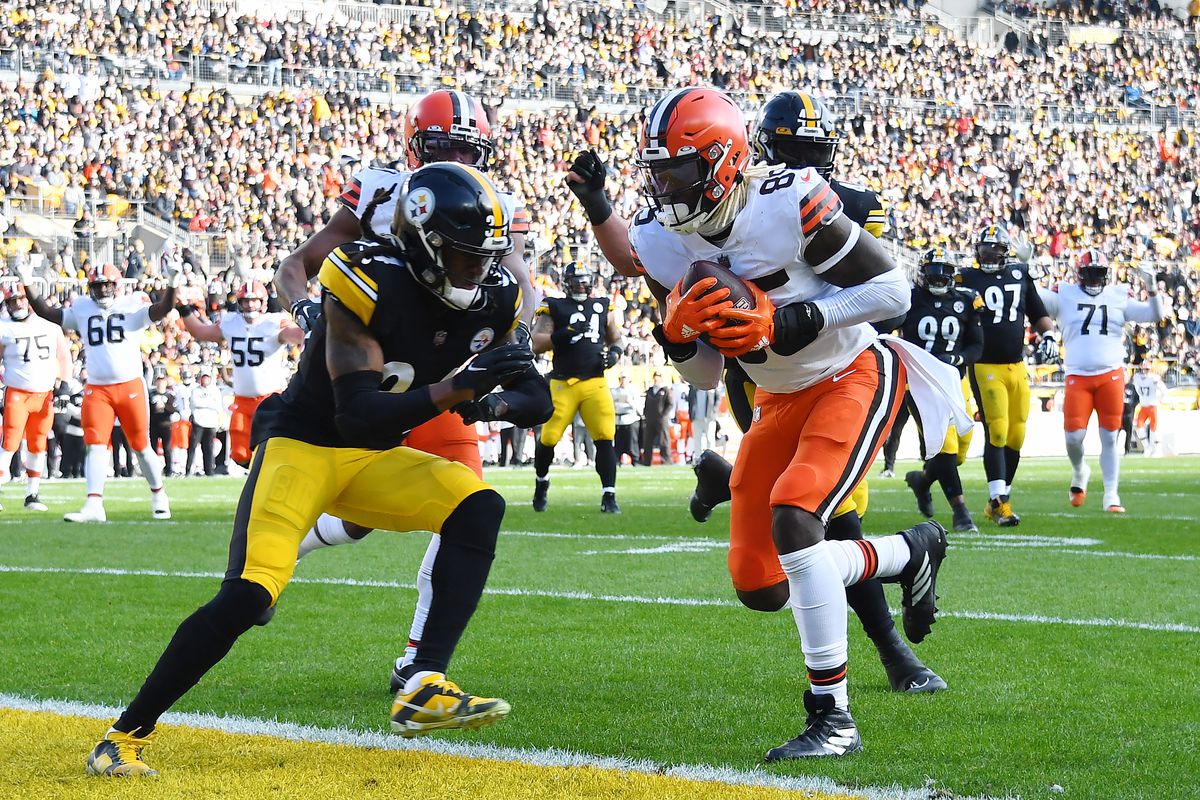 Monday Night Football: Cleveland Browns vs Pittsburgh Steelers