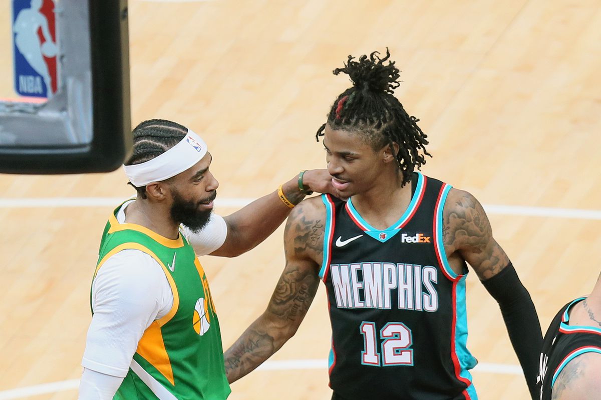 NBA: Utah Jazz at Memphis Grizzlies