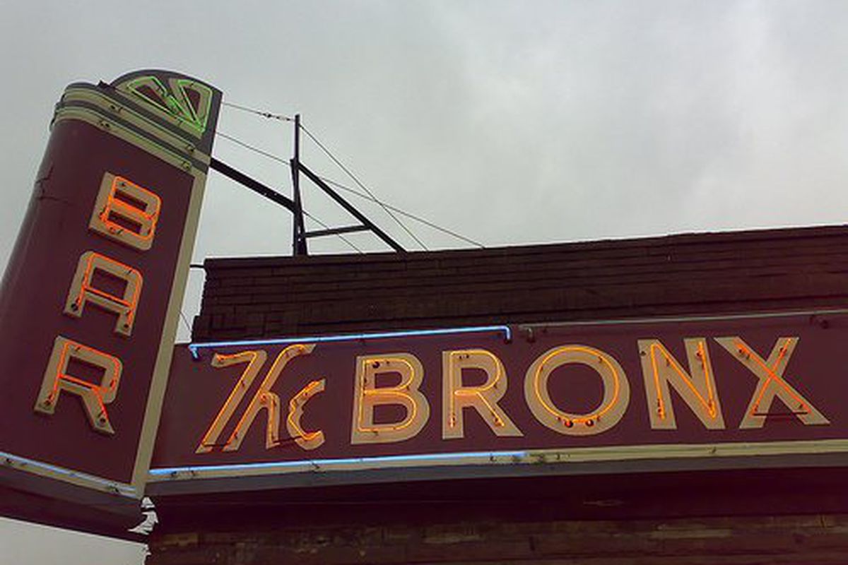 Bronx Bar.