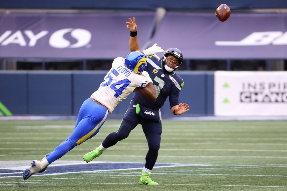 Wild Card Round - Los Angeles Rams v Seattle Seahawks