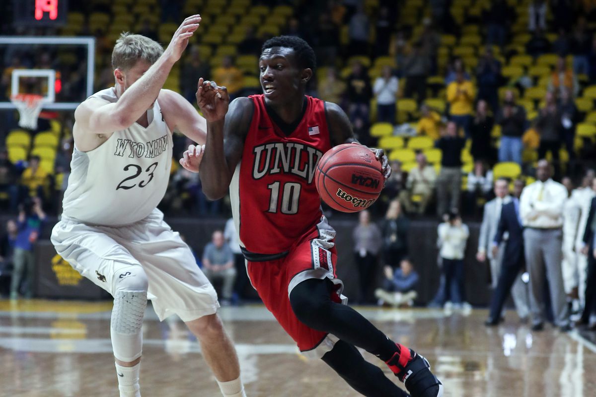 NCAA Basketball: UNLV at Wyoming