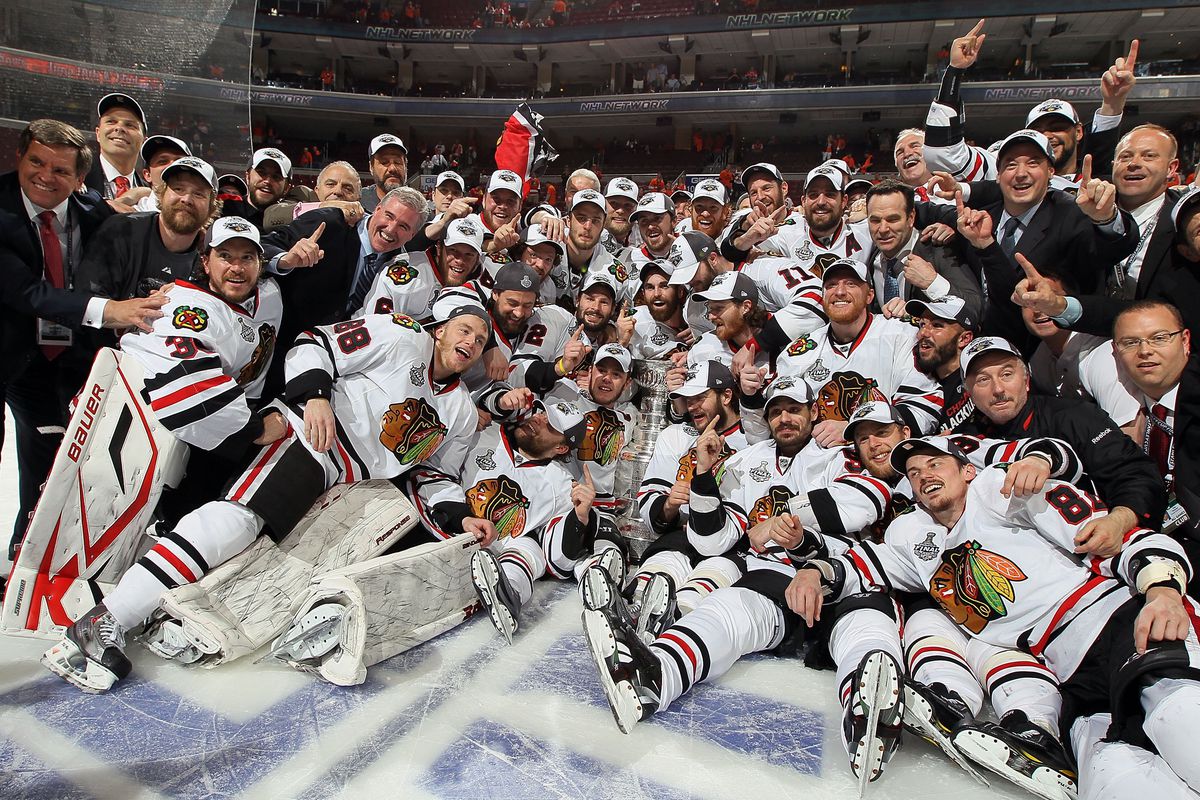 Stanley Cup Finals - Chicago Blackhawks v Philadelphia Flyers - Game Six