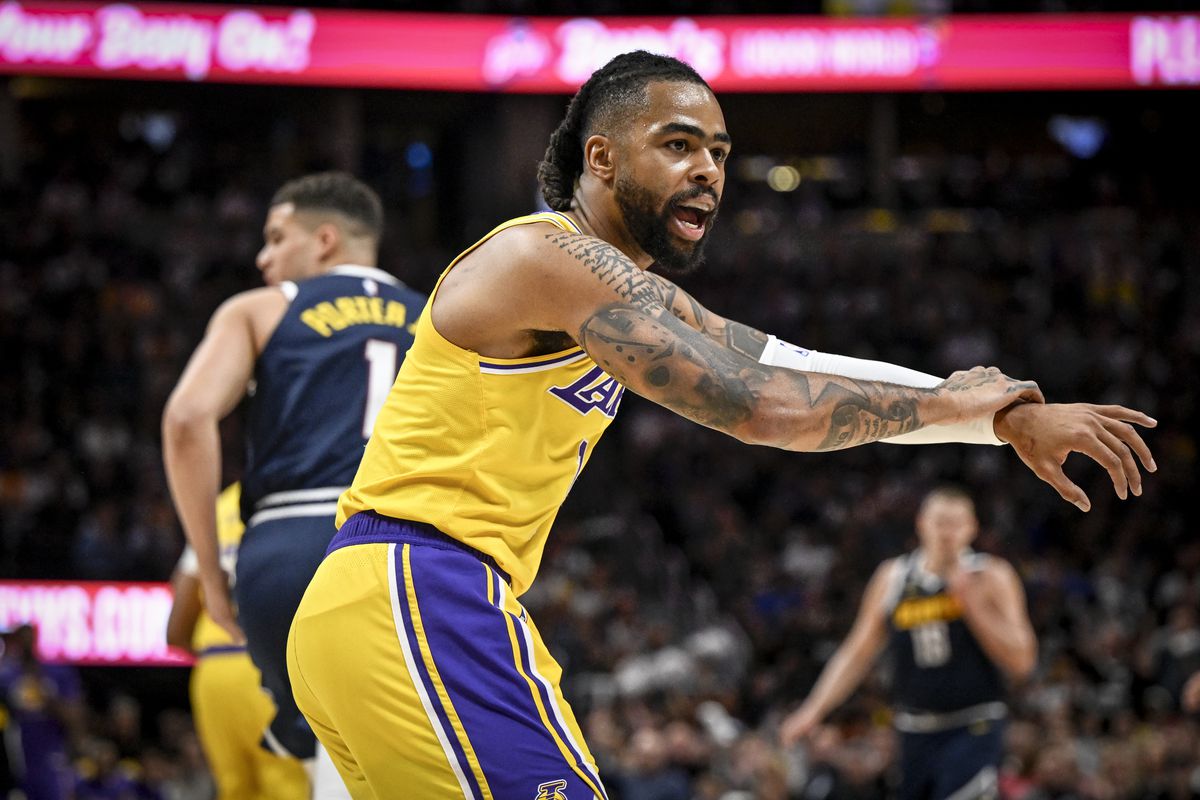 Lakers Rumors: Benching D'Angelo Russell would lead to 'hurt feelings' - Silver Screen and Roll