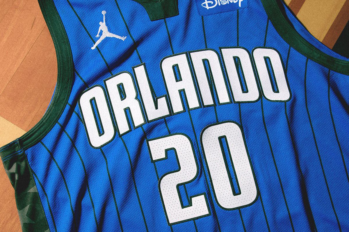 Orlando Magic unveil Statement Edition jerseys for upcoming season - Orlando  Pinstriped Post