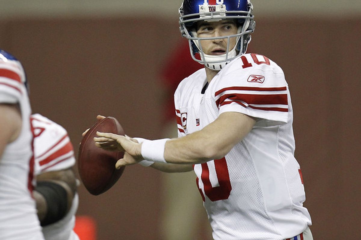 <strong>Eli Manning</strong>. (Photo by Gregory Shamus/Getty Images)