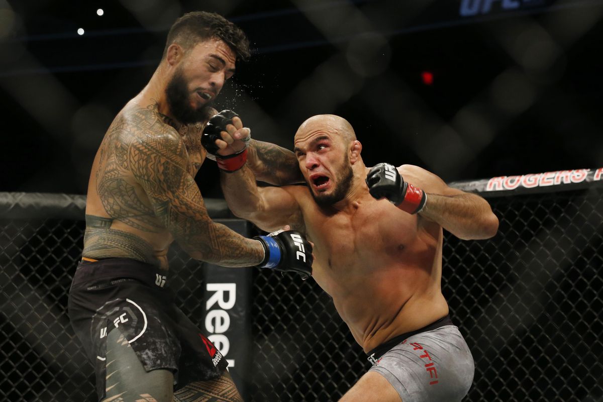 MMA: UFC 215-Latifi vs Pedro