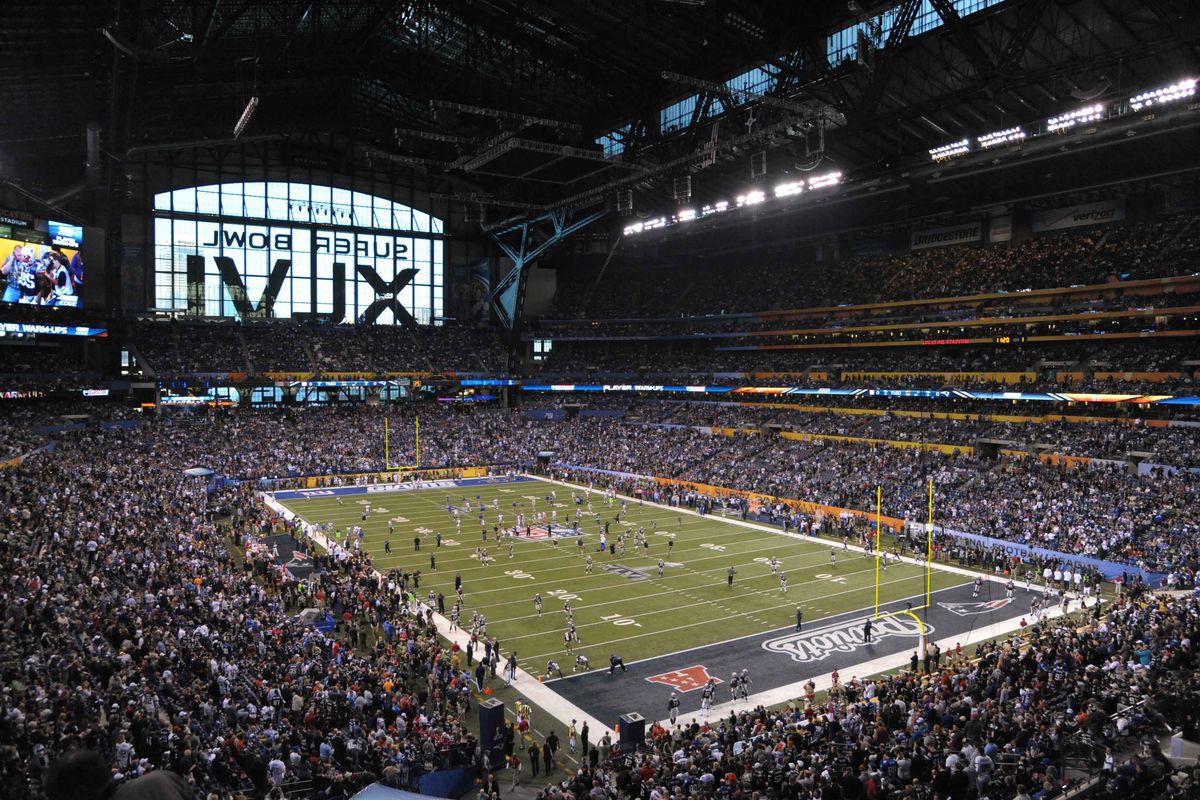The 2012 Super Bowl was held in Indianapolis