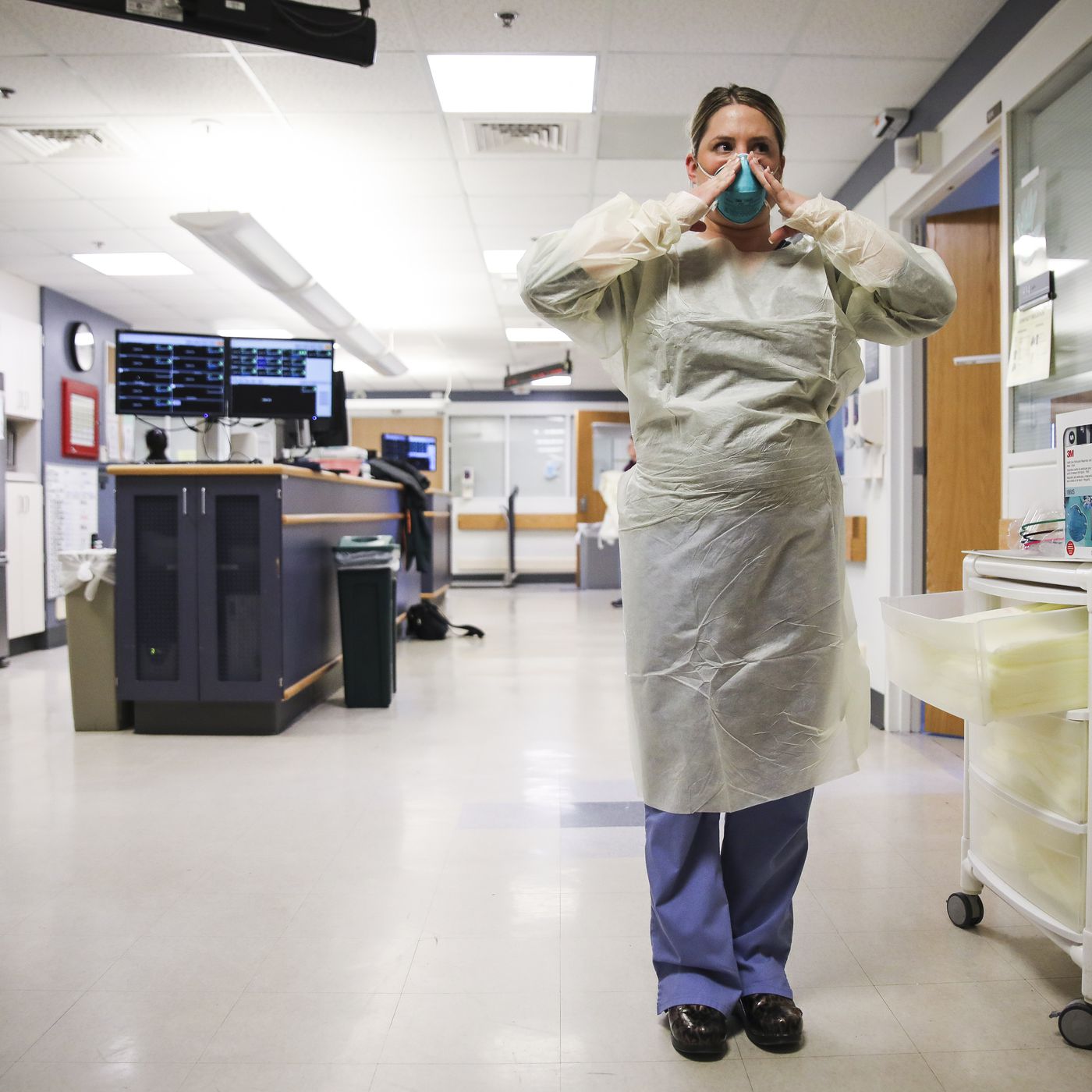 Inside one hospital, see how they provide care amid chaos : Shots - Health  News : NPR