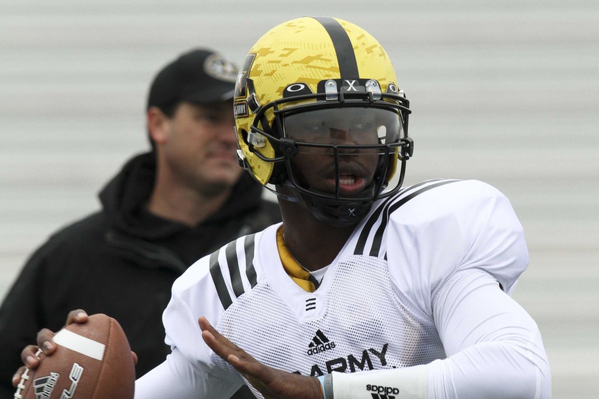 Tyrone Swoopes at the Army Bowl