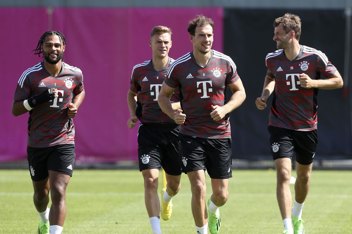 FC Bayern München Training Session
