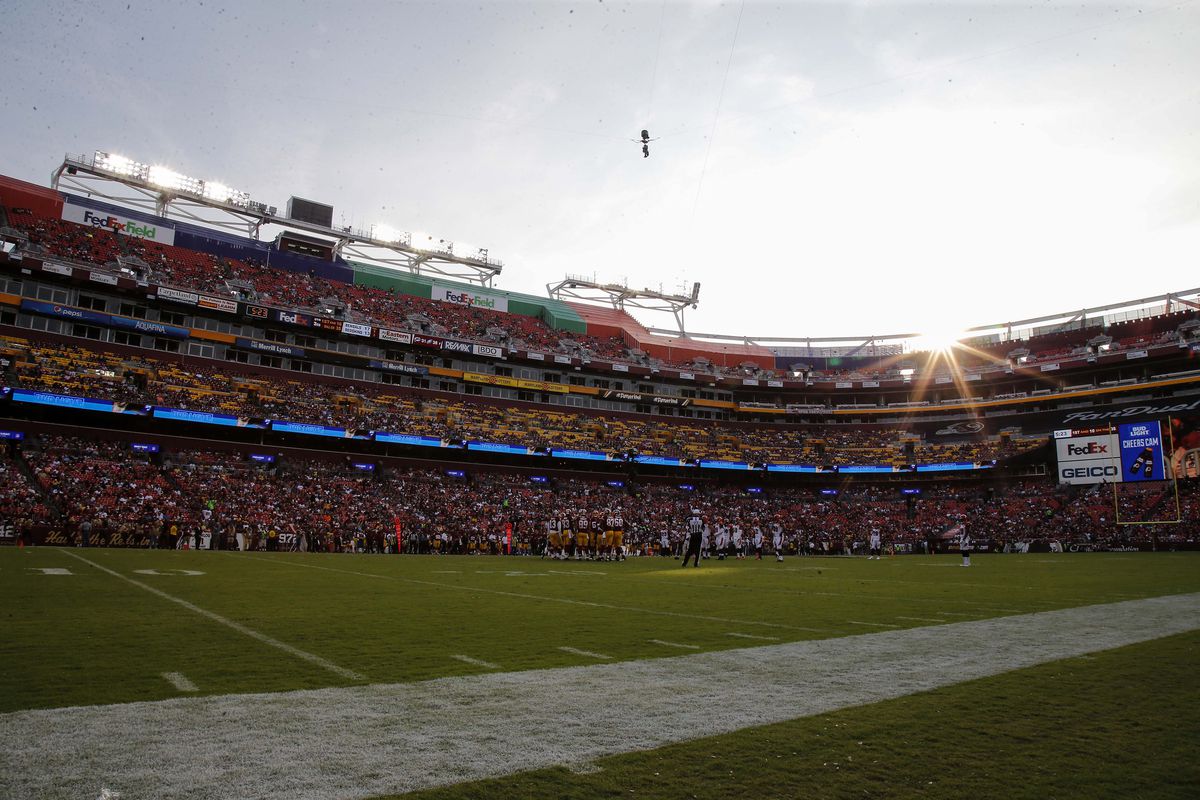 NFL: Cincinnati Bengals at Washington Redskins