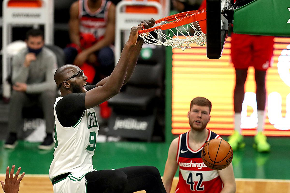 Washington Wizards Vs Boston Celtics at TD Garden