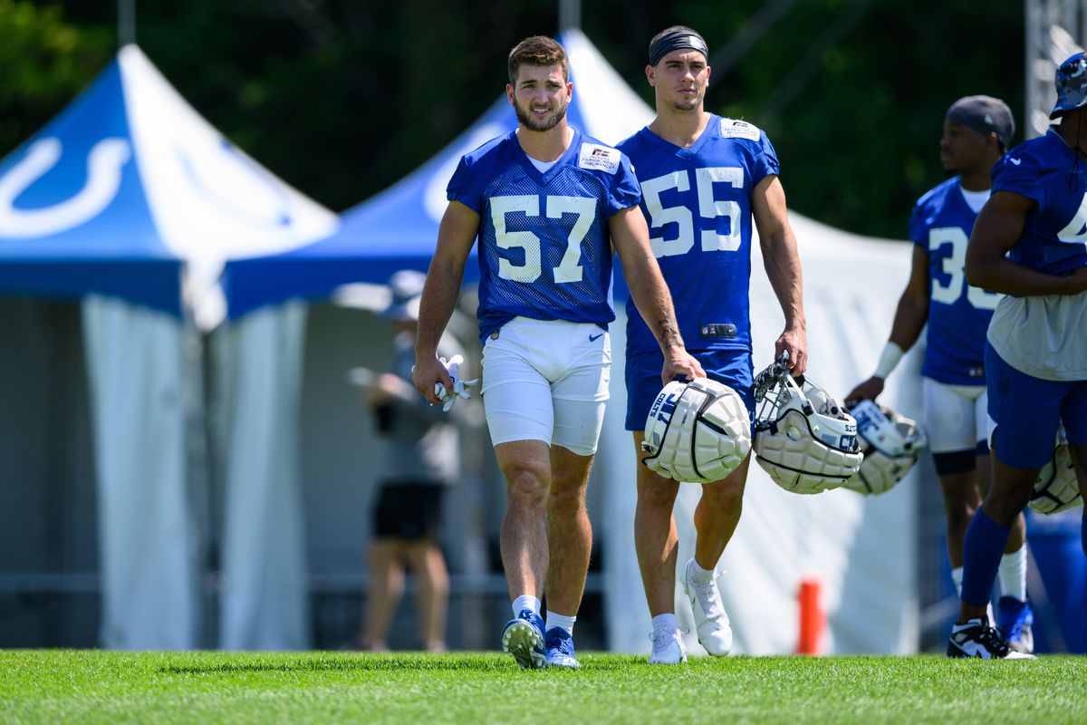 NFL: JUL 28 Indianapolis Colts Training Camp