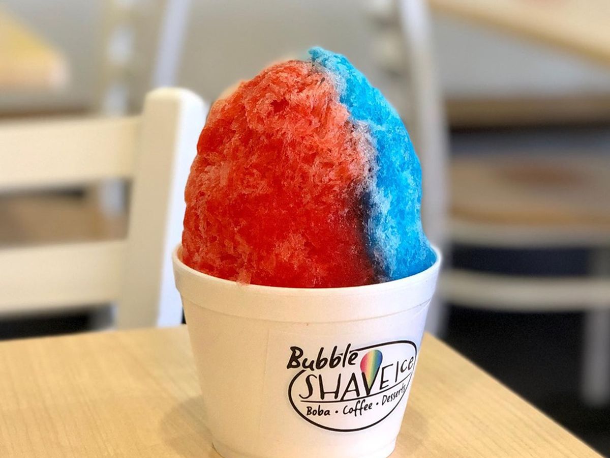 Bubble Shave Ice
