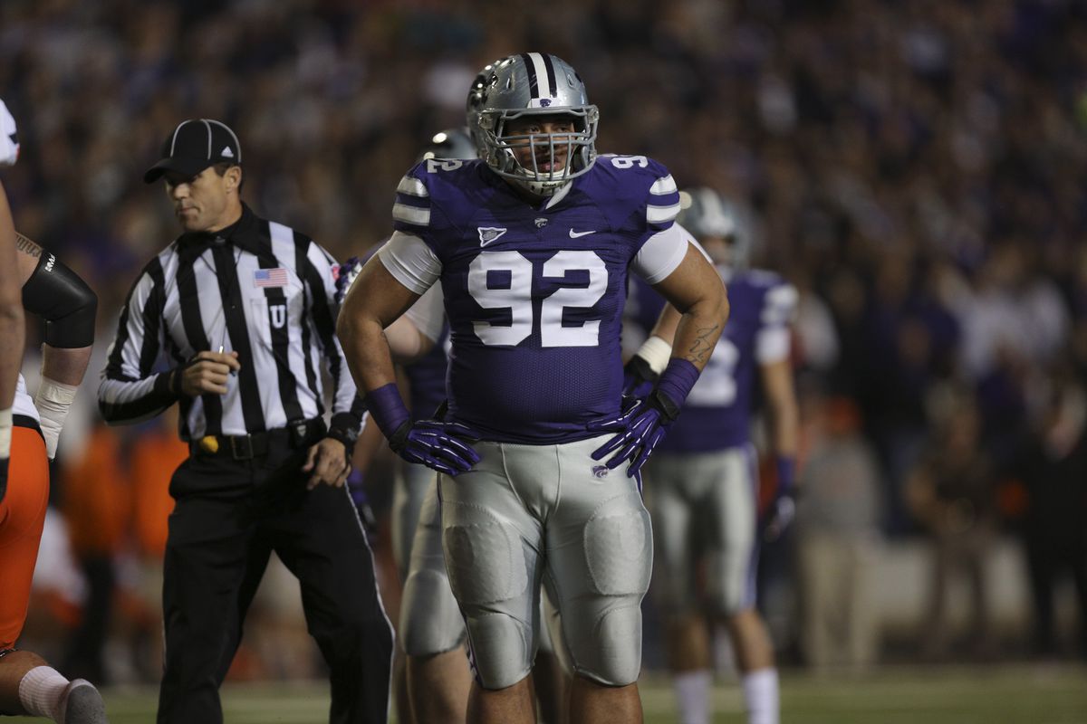 Matt Seiwert isn't anywhere near Vai Lutui's level yet at defensive tackle, but he has the potential to get there in a season or two if he keeps working hard.