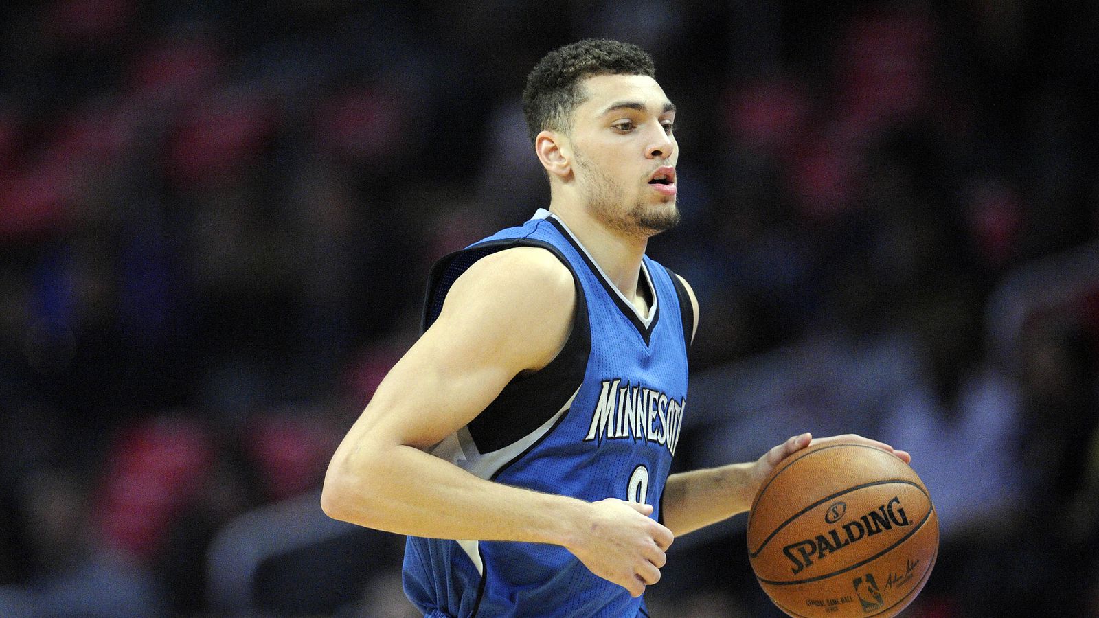 Zach LaVine done for the season with a torn ACL.