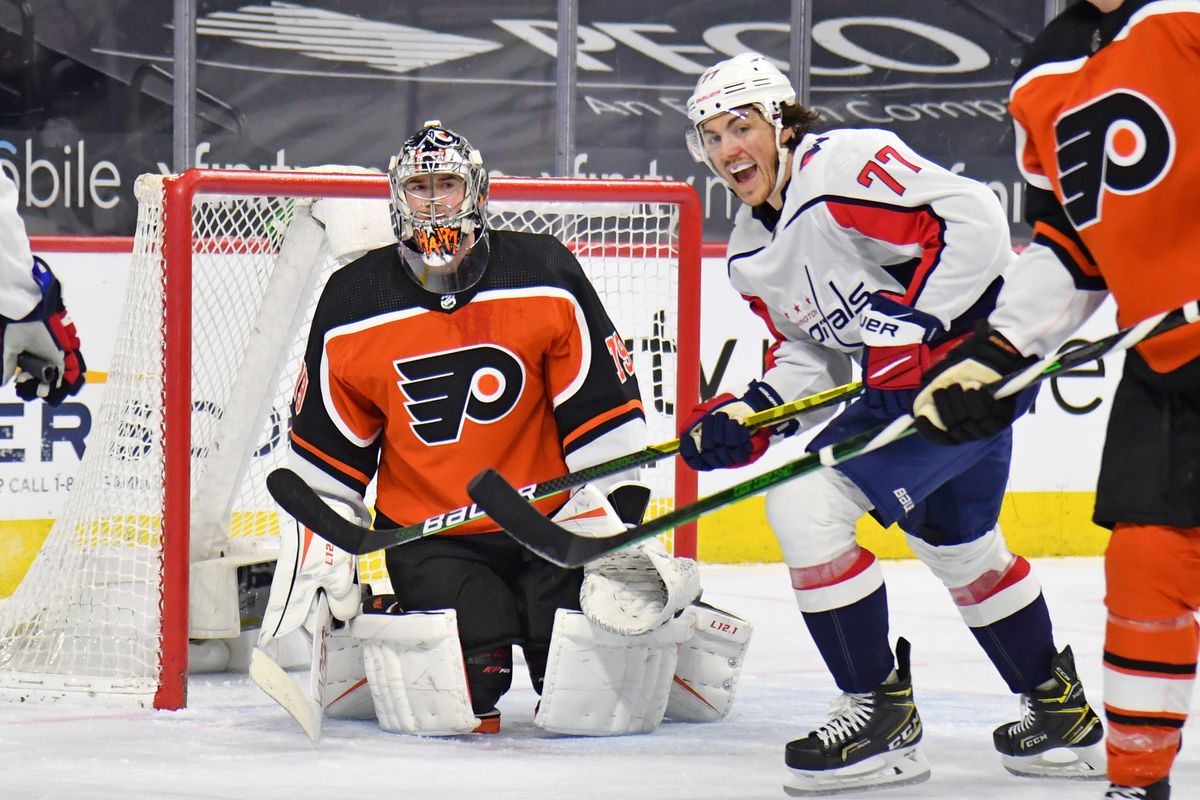NHL: Washington Capitals at Philadelphia Flyers