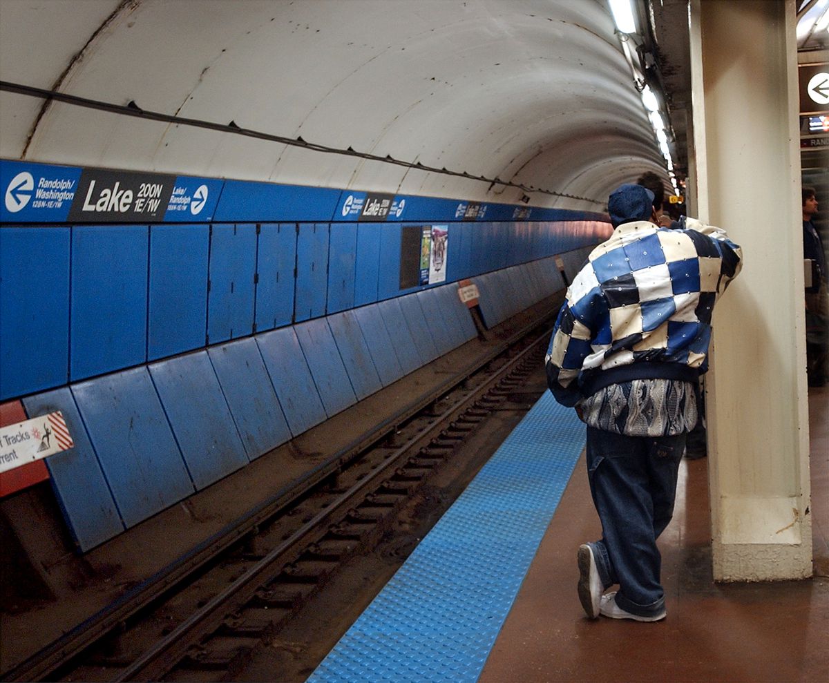The Chicago Infrastructure Trust helped the CTA review financing possibilities for installing 4G cellphone service in the subways. | Sun-Times files