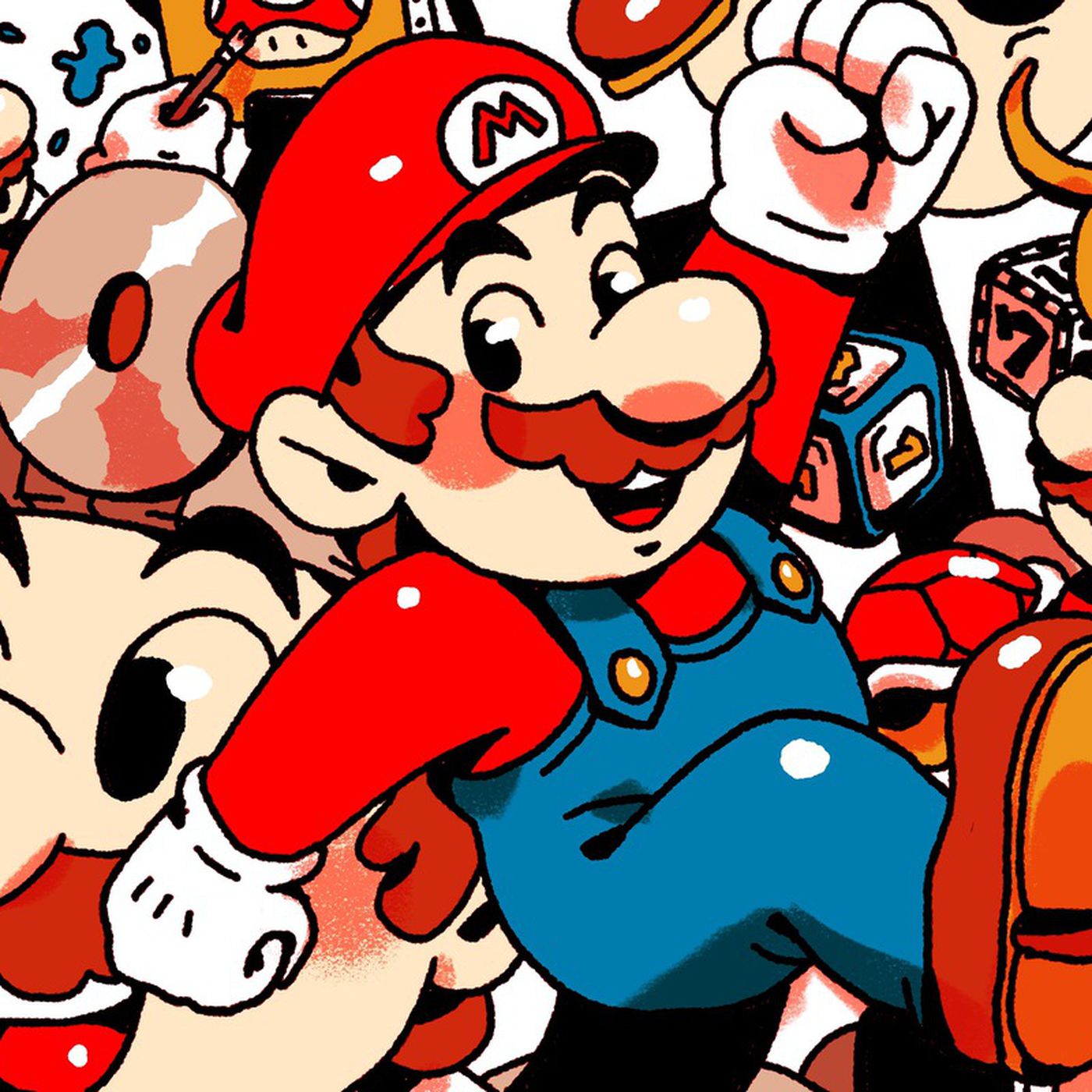 How Mario Became Video Games' Most Malleable Mascot - The Ringer