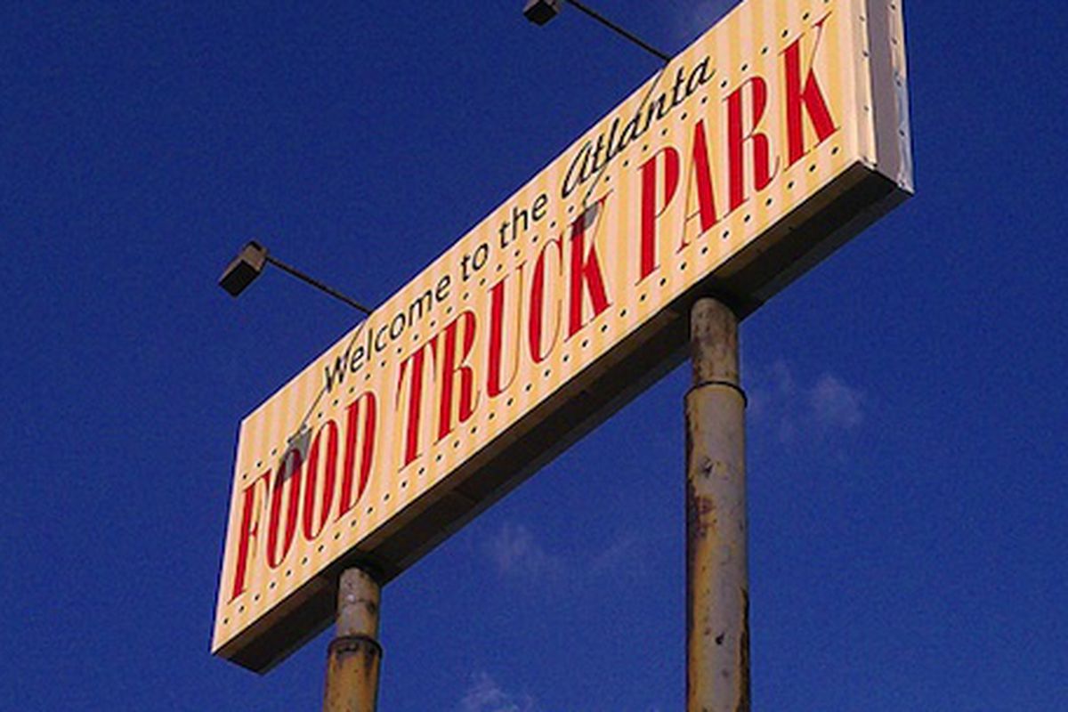 Food Truck Park, Atlanta. 