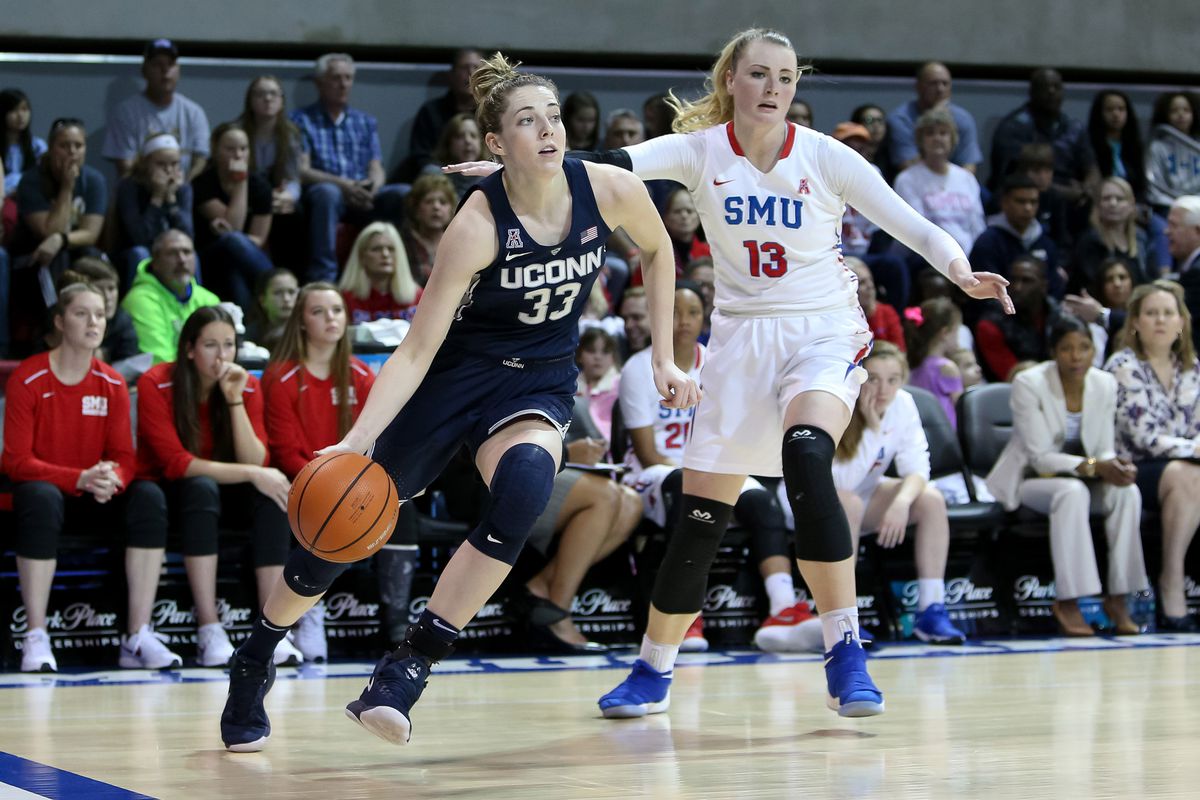 NCAA Womens Basketball: Connecticut at Southern Methodist