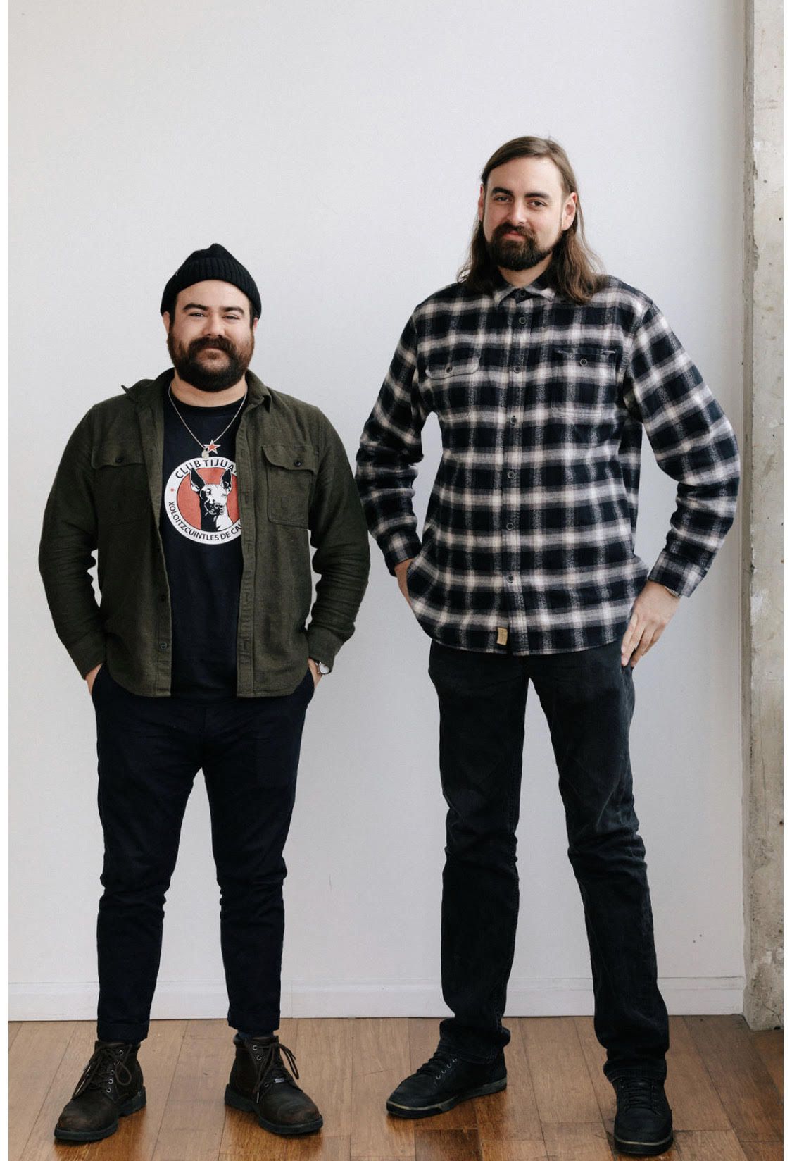 Low Bar founders Matt Meyer (left) and Daniel Paez