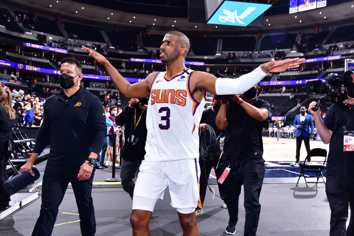 2021 NBA Playoffs - Phoenix Suns v Denver Nuggets