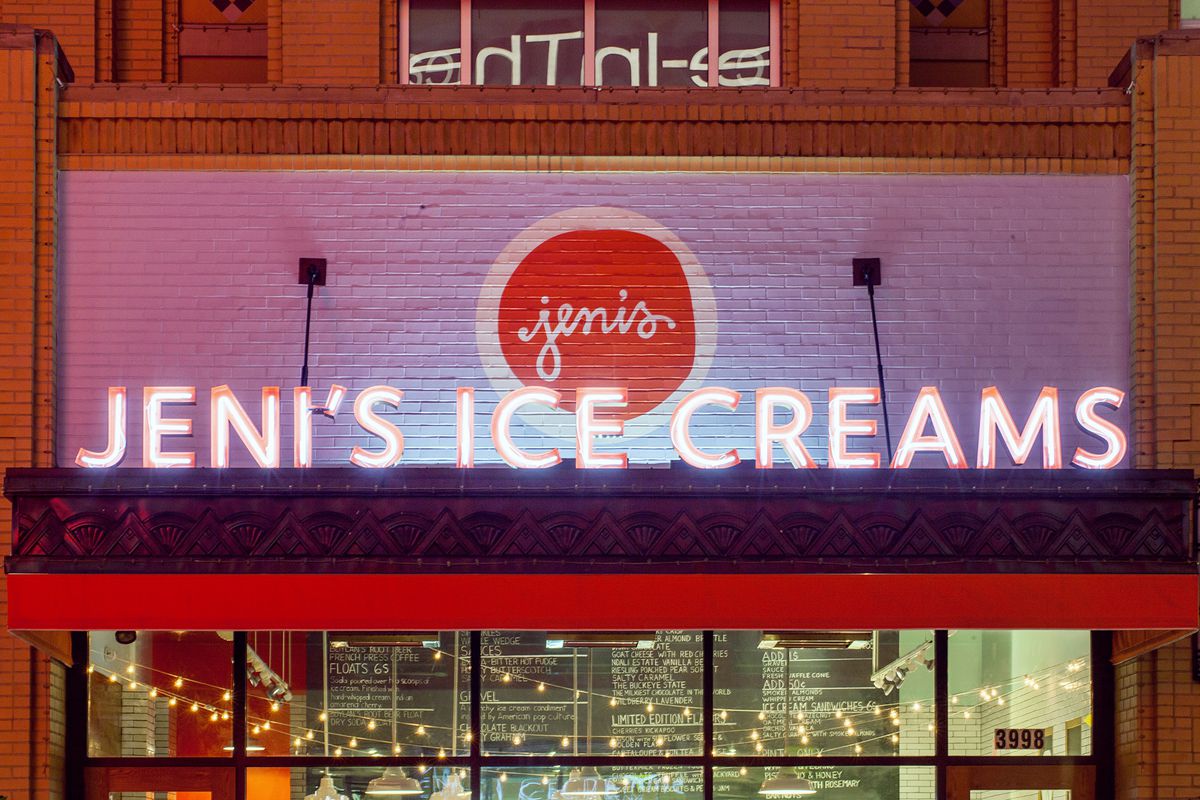 Jeni’s Ice Cream storefront