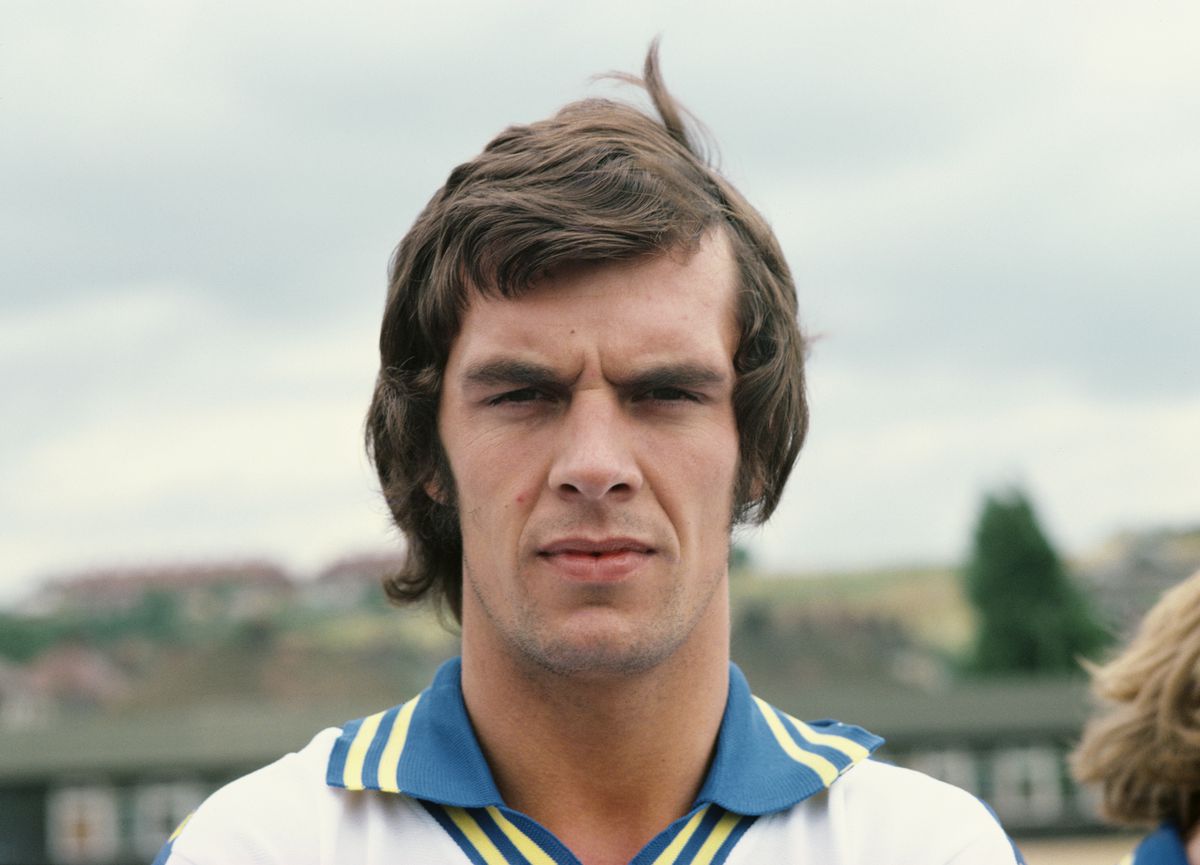 Joe Jordan Leeds United 1976
